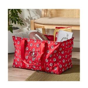 Vera Bradley NFL Tampa Bay Buccaneers Large Tote Bag – Rare Red Print- NWT